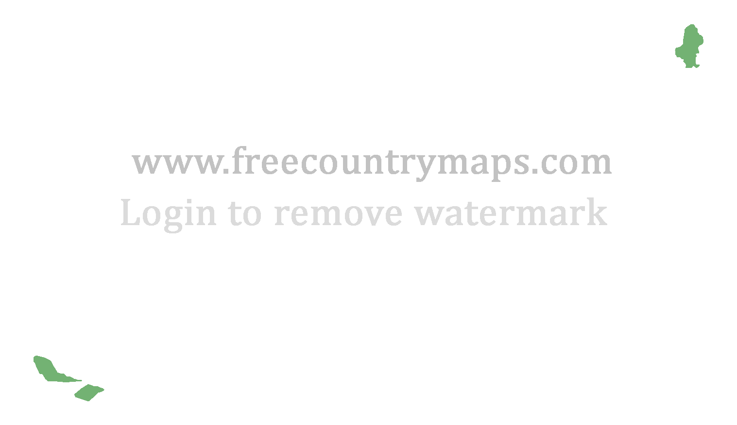 Blank Map Of Wallis And Futuna Free PNG And Vector Blank Maps