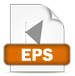 EPS Vector Blank Bap of Central African Republic