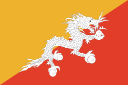 Free Bhutan Flag>