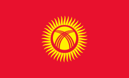 Free Kyrgyzstan Flag>