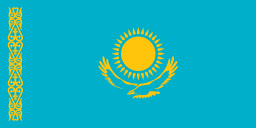 Free Kazakhstan Flag>