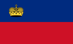 Free Liechtenstein Flag>