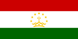 Free Tajikistan Flag>