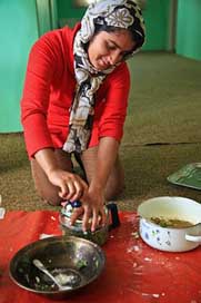 Afghanistan Young-Woman Culture Cooking Picture