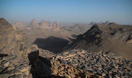 Algeria Desert Erosion Assekrem Picture