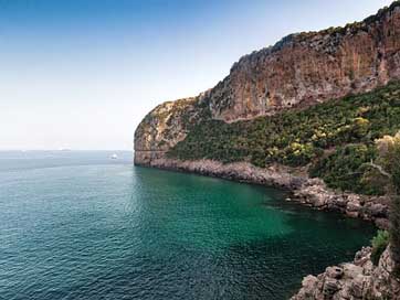 Bejaia Bay Algeria Mediterranean Picture