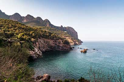 Bejaia Bay Algeria Mediterranean Picture