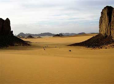 Algeria Sand Sahara Desert Picture