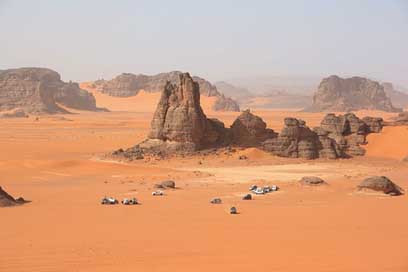 Algeria Dunes Desert Sahara Picture