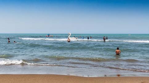 Tipaza Algeria Summer Beach Picture