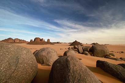 Algeria Sand Sahara Tassili-N'Ajjer Picture