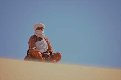 Algeria Tuareg Sahara Tassili-N'Ajjer Picture