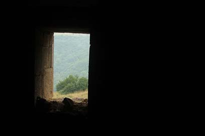 Window Copy-Space Armenia Dark Picture