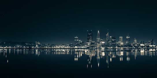 Panoramic Water City Panorama Picture