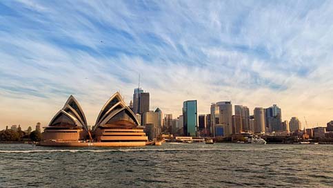 Sydney Architecture Australia Opera-House Picture