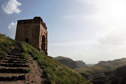 Zahhak-Castle Iran Hashtrud Azerbaijan-Province Picture