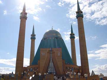 Mosque Faith Islam Azerbaijan Picture