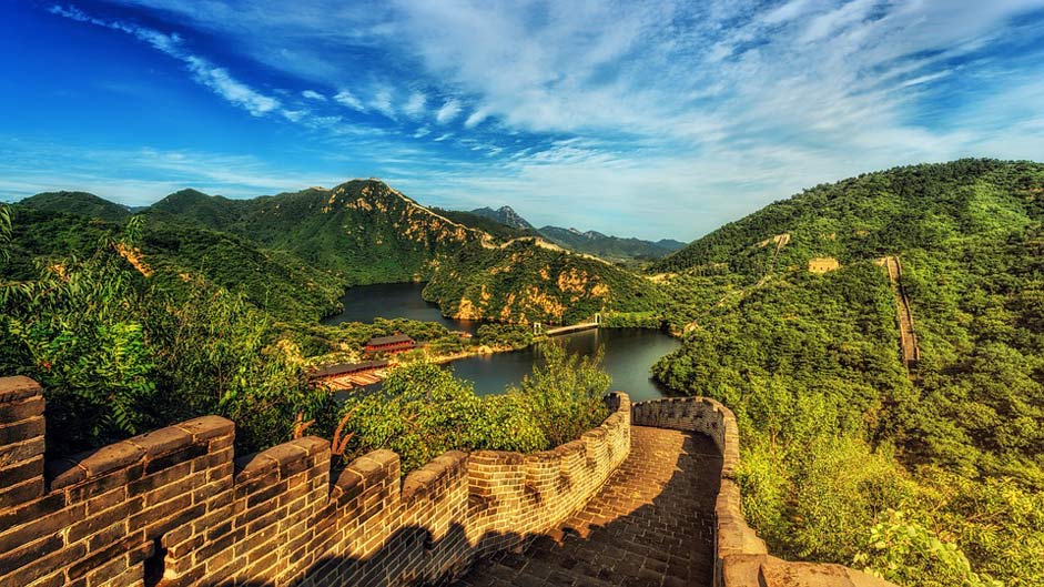 Landmark Panorama China Great-Wall