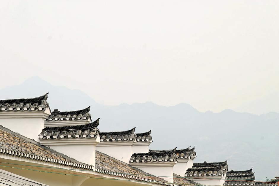 Forbidden-City Dragon China Roof