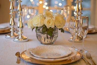Table Setting Dinner Place-Setting Picture
