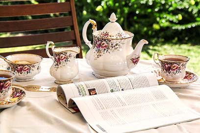 Tea Cup Teapot Tea-Time Picture