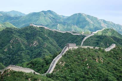 The-Great-Wall  Badaling China Picture