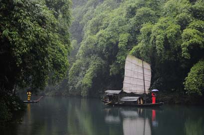 The-Three-Gorges The-Yangtze-River China Landscape Picture