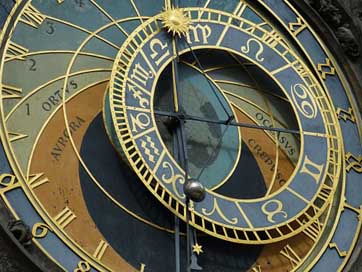 Astronomical-Clock City Historic-Center Prague Picture