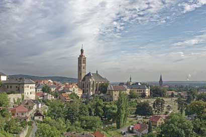 Czech-Republic  Panorams Kutn-Hora Picture