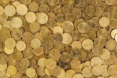Euro Money Currency Coins Picture