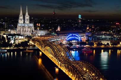 Cologne City Dom Cathedral Picture