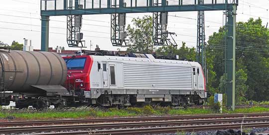 Electric-Locomotive Prima Alstom French Picture