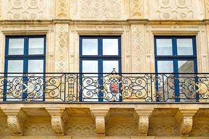 Balcony Architecture Historic Stone Picture
