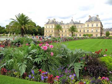Paris Palace Landscape France Picture