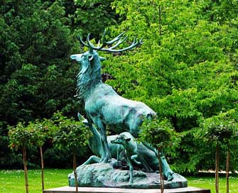 Jardin-Du-Luxembourg Sculpture Statue France Picture