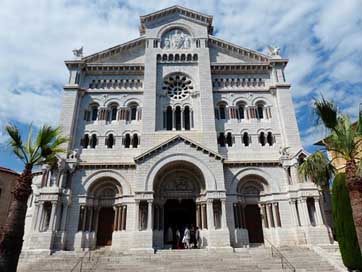 Cathedral City Monaco Notre-Dame-Immacule Picture