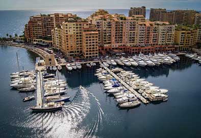 Monaco City Sea Port Picture