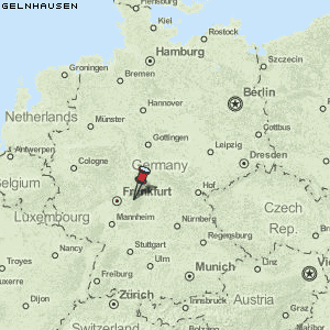 Gelnhausen Karte Deutschland