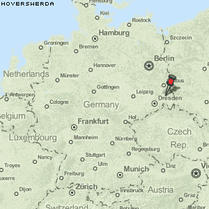 Hoyerswerda Karte Deutschland