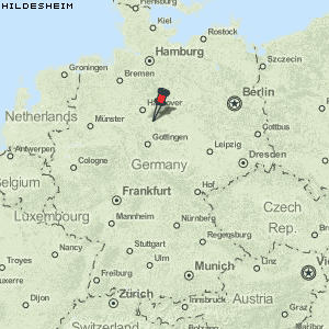 Hildesheim Karte Deutschland
