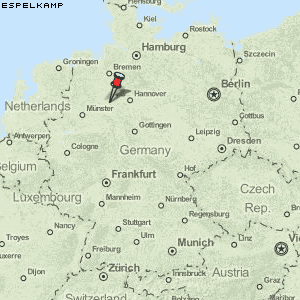 Espelkamp Karte Deutschland