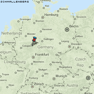 Schmallenberg Karte Deutschland
