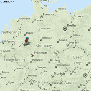 Lindlar Karte Deutschland