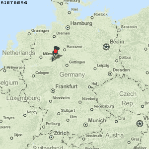 Rietberg Karte Deutschland