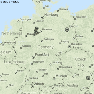 Bielefeld Karte Deutschland