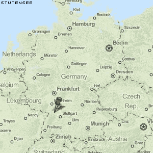Stutensee Karte Deutschland