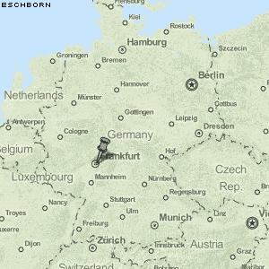Eschborn Karte Deutschland