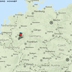 Bad Honnef Karte Deutschland
