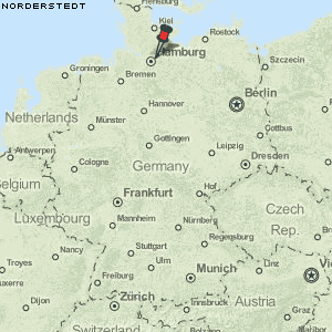 Norderstedt Karte Deutschland
