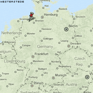 Westerstede Karte Deutschland